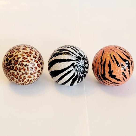 New Novelty Golf Balls ⛳️ Animal Prints, Great Golf Gift! - Picture 5 of 5